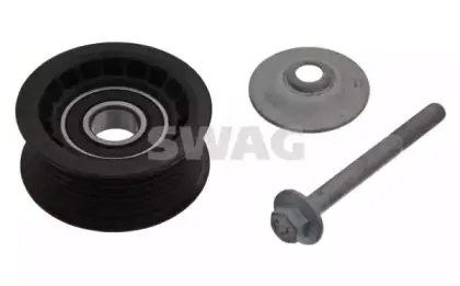 10 93 7699 SWAG Паразитный / ведущий ролик, поликлиновой ремень